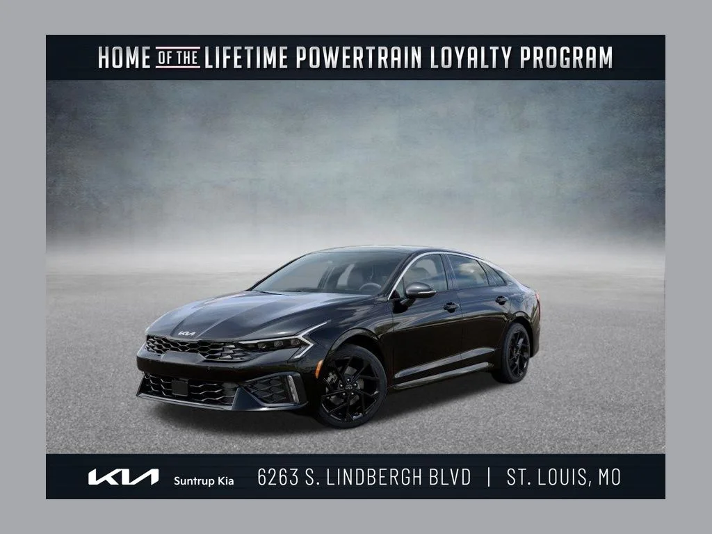 2026 Kia Optima GT-Line FWD's photo