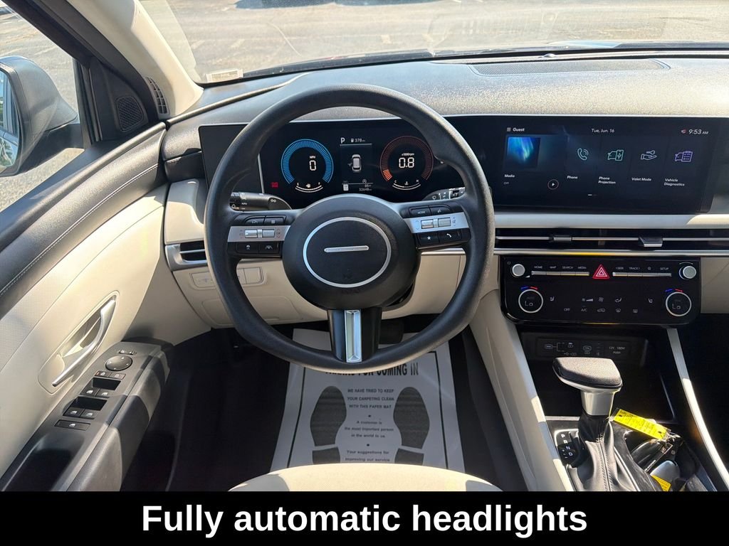 Used 2025 Atlantis Blue Hyundai SEL image 17