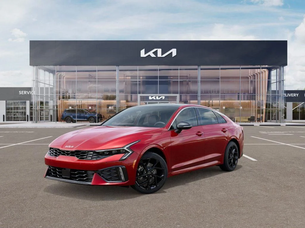 2026 Kia Optima GT-Line FWD's photo