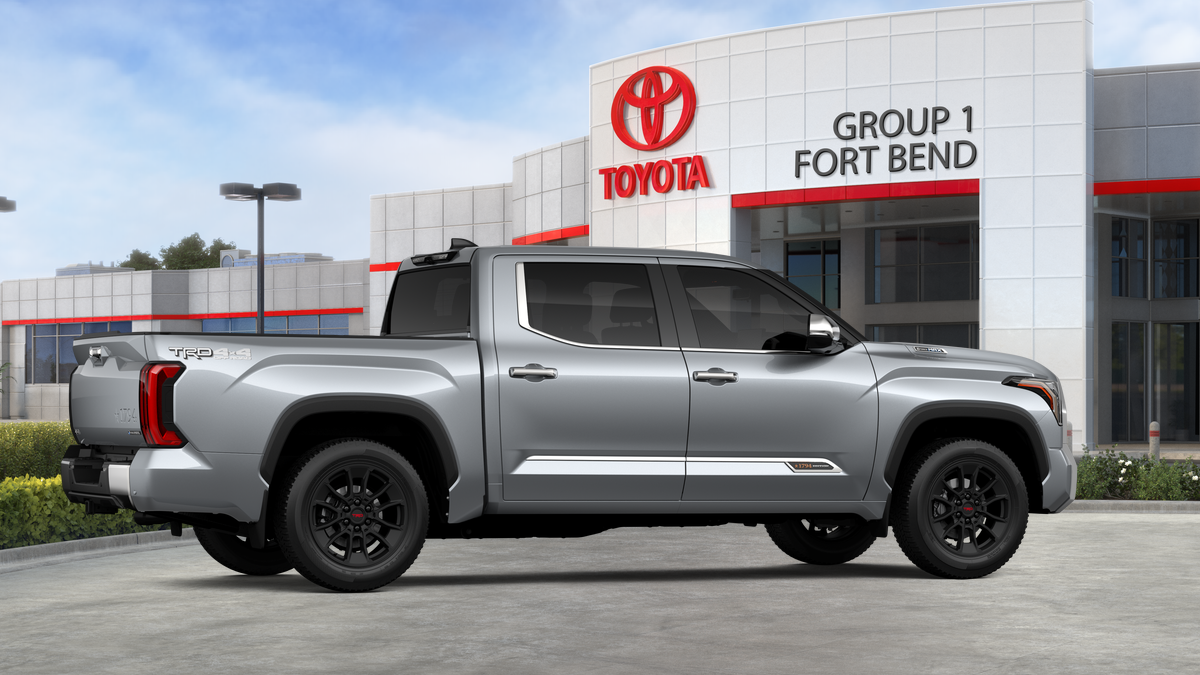 New 2026 Celestial Silver Metallic Toyota 1794 Edition i-FORCE MAX image 11