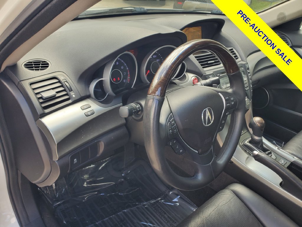 Used 2010 White Acura 3.5 image 13