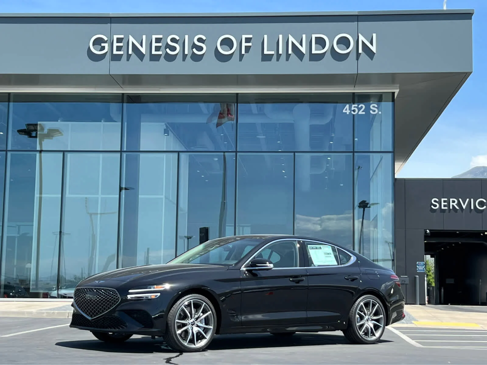 2026 Genesis G70 2.5T Prestige AWD's photo
