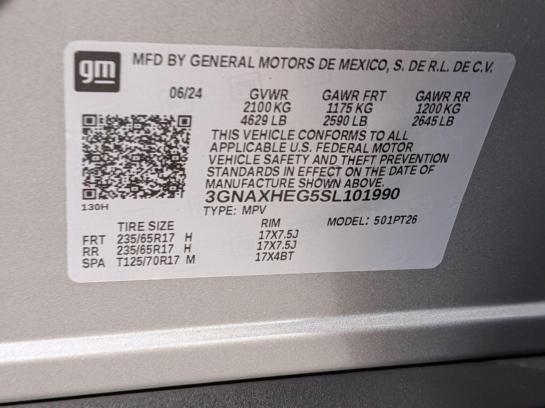 2025 Chevrolet Equinox LT - Photo 32