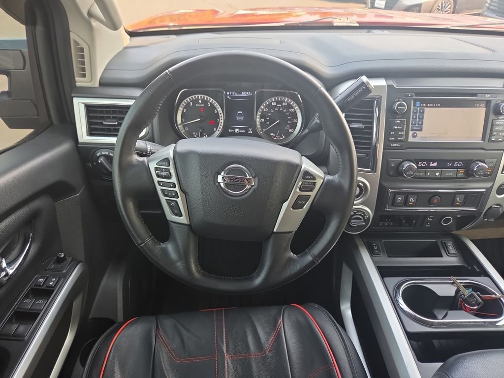 Used 2018 Red Nissan SV image 22