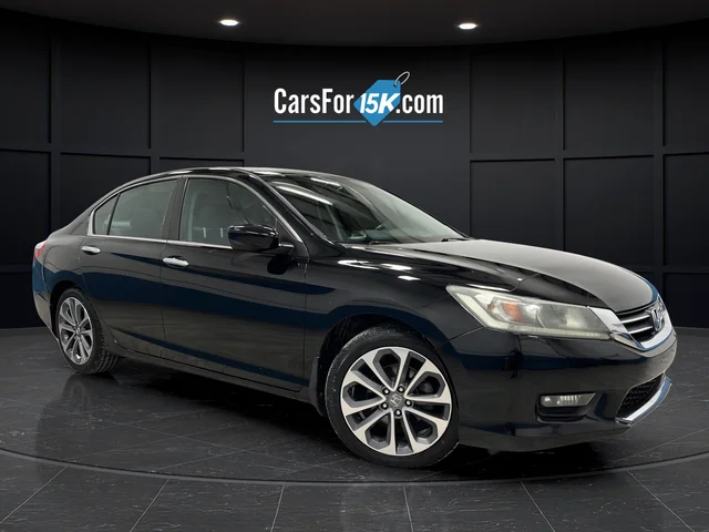 2015 Honda Accord Sport
