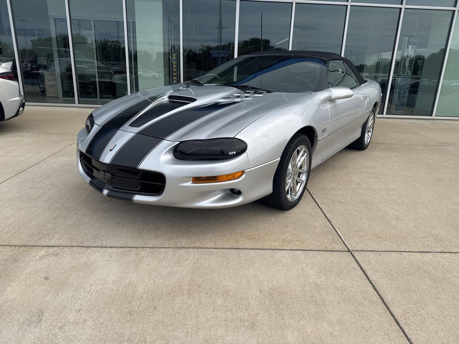 Used 2002 Sebring Silver Metallic Chevrolet Z28 image 7