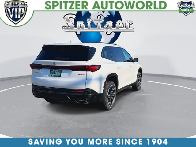 Used 2025 White Buick Sport Touring image 9