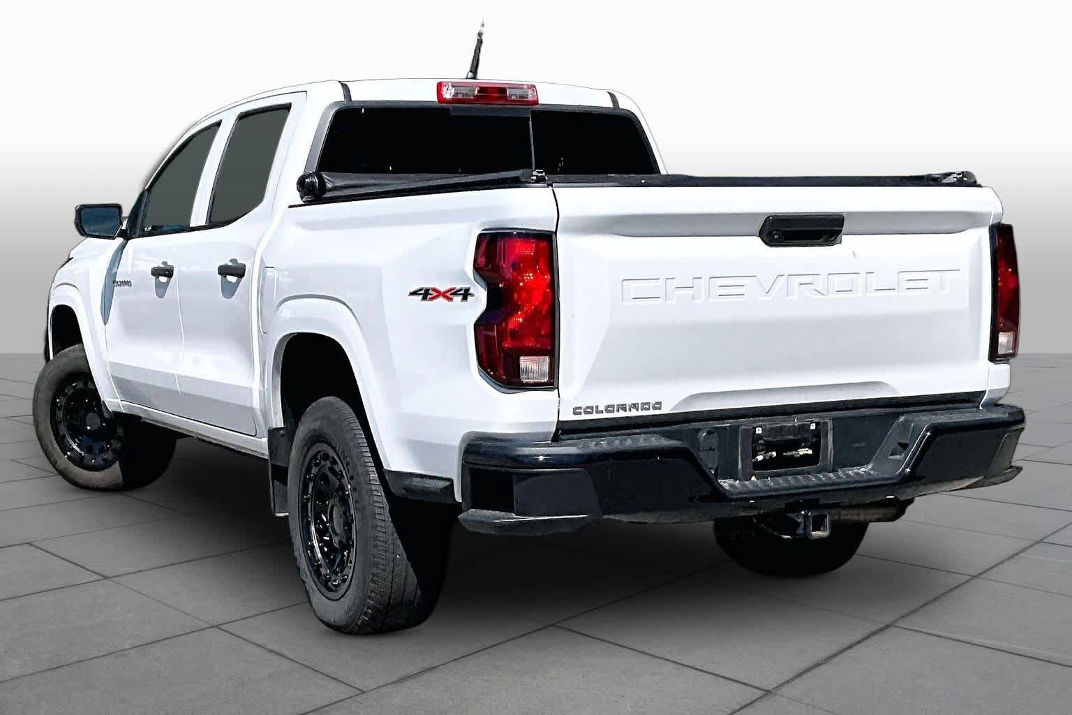 Used 2023 Summit White Chevrolet 4WD Work Truck image 11