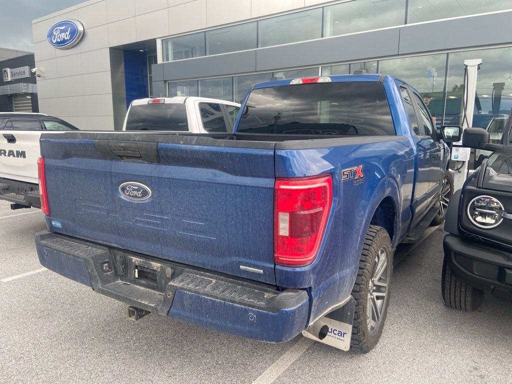 Used 2023 Atlas Blue Metallic Ford XL image 5