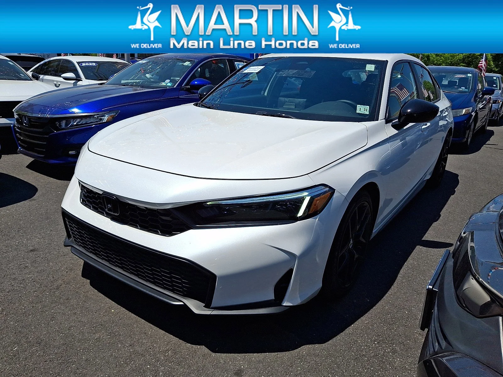 2026 Honda Civic Sport CVT's photo