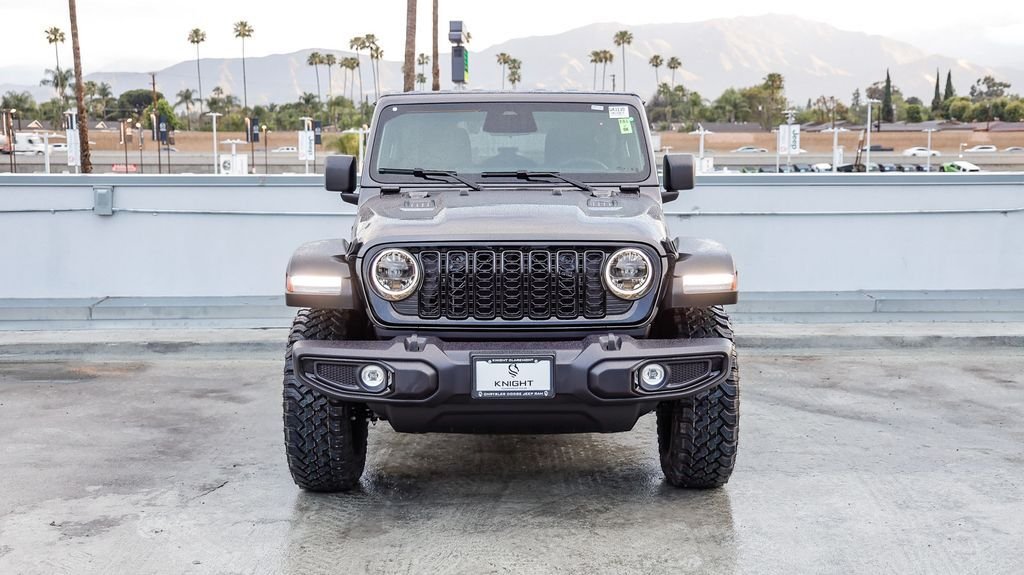 New 2026 Crystal Metallic Jeep Willys image 3