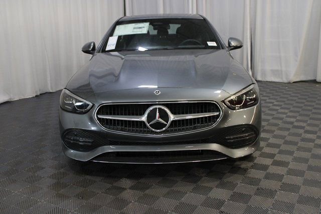 New 2025 Selenite Grey Metallic Mercedes-Benz C 300 image 35