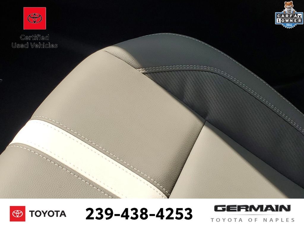 Certified Used 2025 Gray Toyota SE image 28