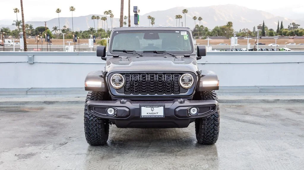 New 2026 Gray Jeep Willys image 3