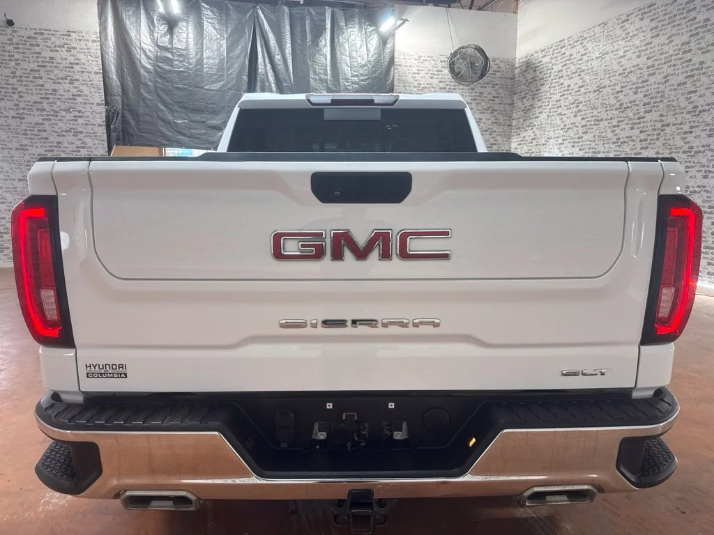 Used 2022 Summit White GMC SLT image 6