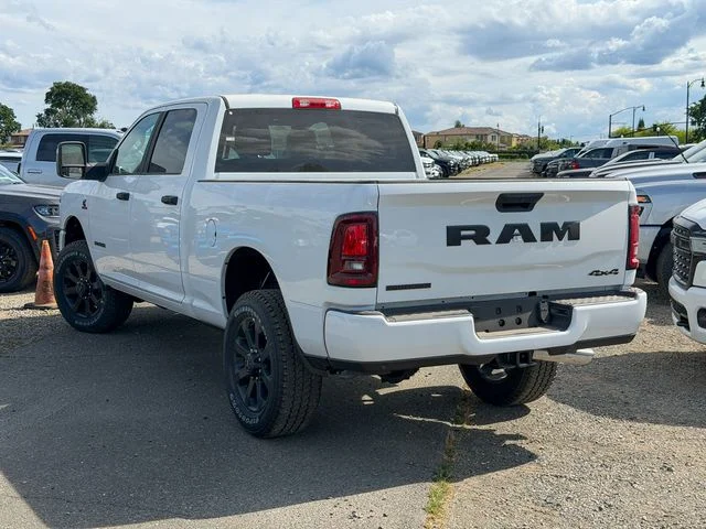 New 2026 Bright White Clearcoat RAM Big Horn image 12