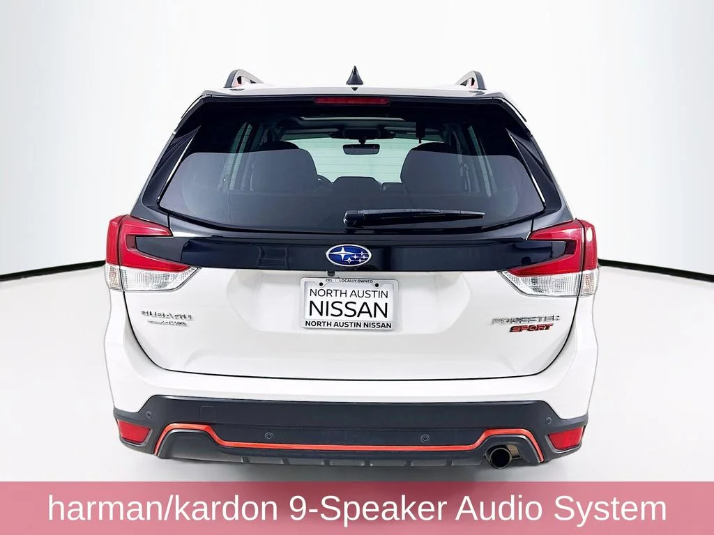 Used 2024 White Subaru Sport image 6