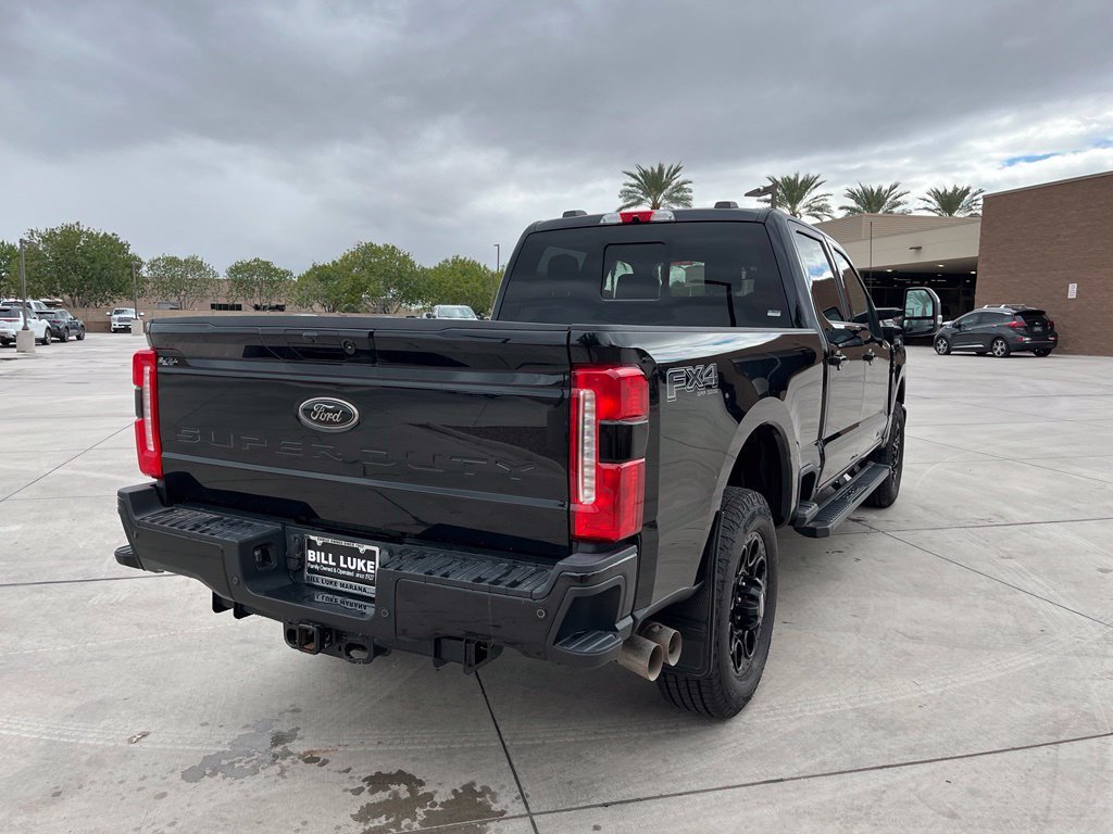 Certified Used 2025 Black Ford Lariat image 8
