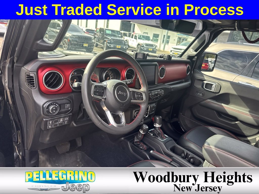 Used 2023 Black Jeep Rubicon image 9