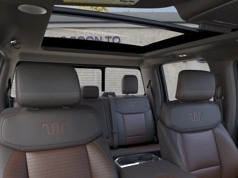 New 2026 Agate Black Metallic Ford King Ranch image 22