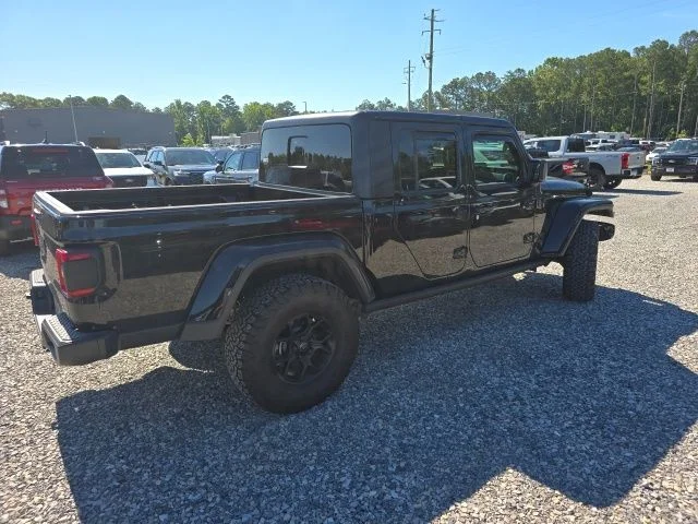 Used 2024 Black Clearcoat Jeep Willys image 4