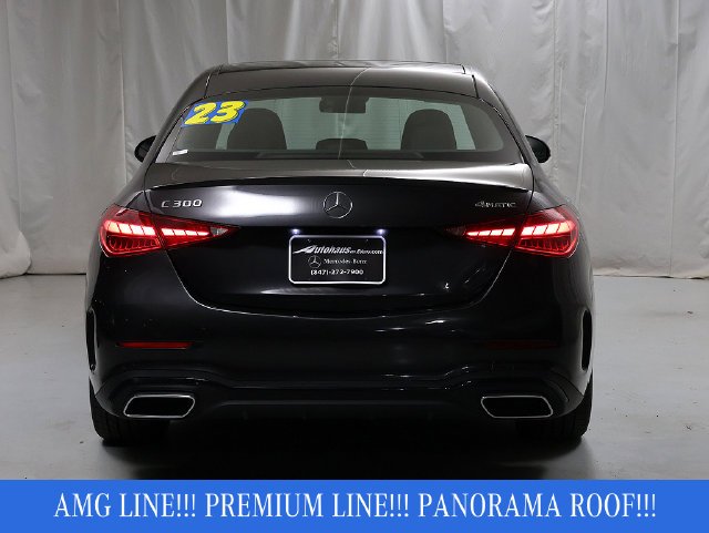 Certified Used 2023 Graphite Gray Metallic Mercedes-Benz C 300 image 7