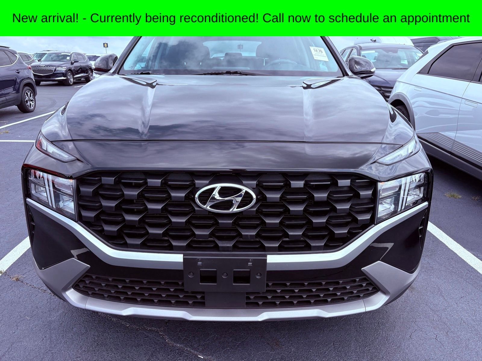 Used 2023 Twilight Black Hyundai SEL image 9