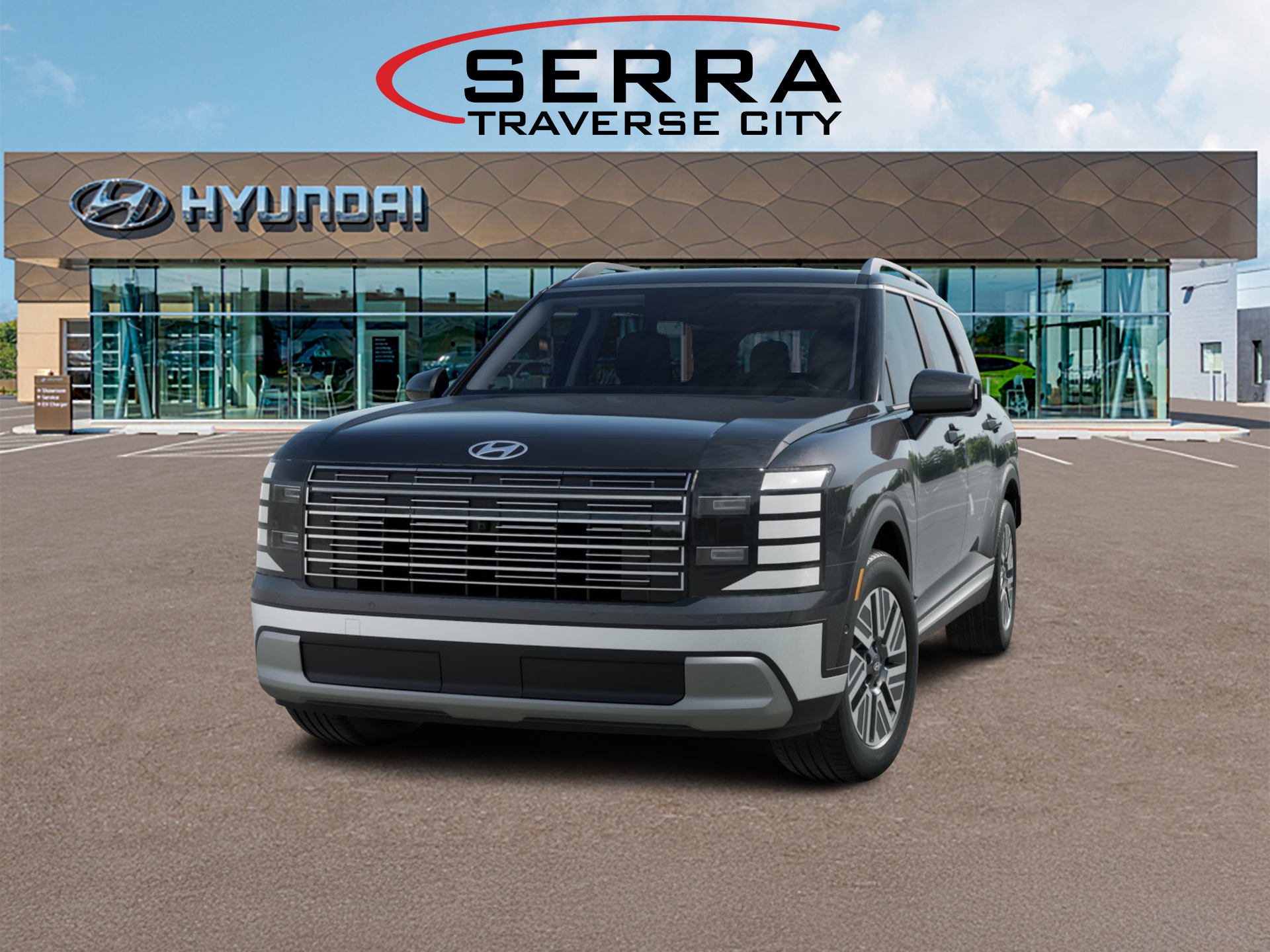 2026 Hyundai Palisade SEL Premium 8 Passenger Hybrid AWD's photo