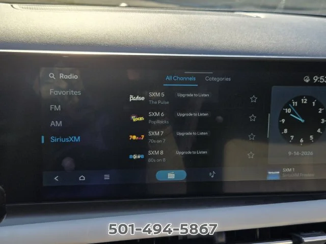 Used 2025 White Hyundai SEL image 21