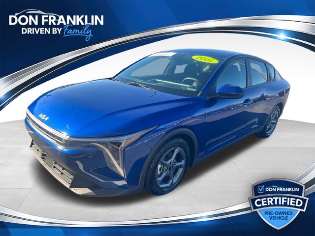 2025 Kia K4 LXS