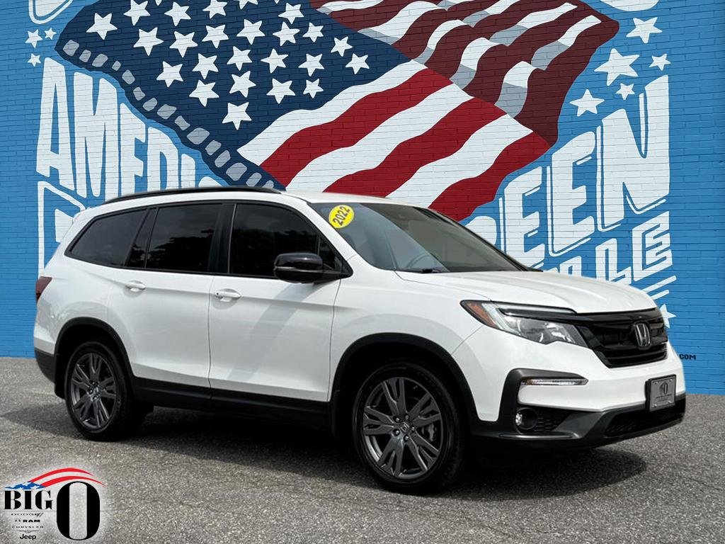 2022 Honda Pilot Sport AWD's photo