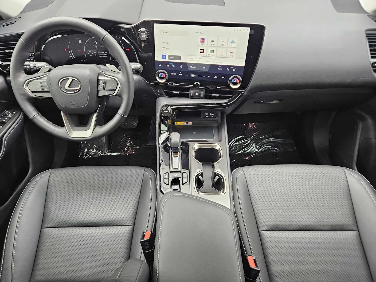 Certified Used 2025 ATOMIC SILVER Lexus Premium image 21
