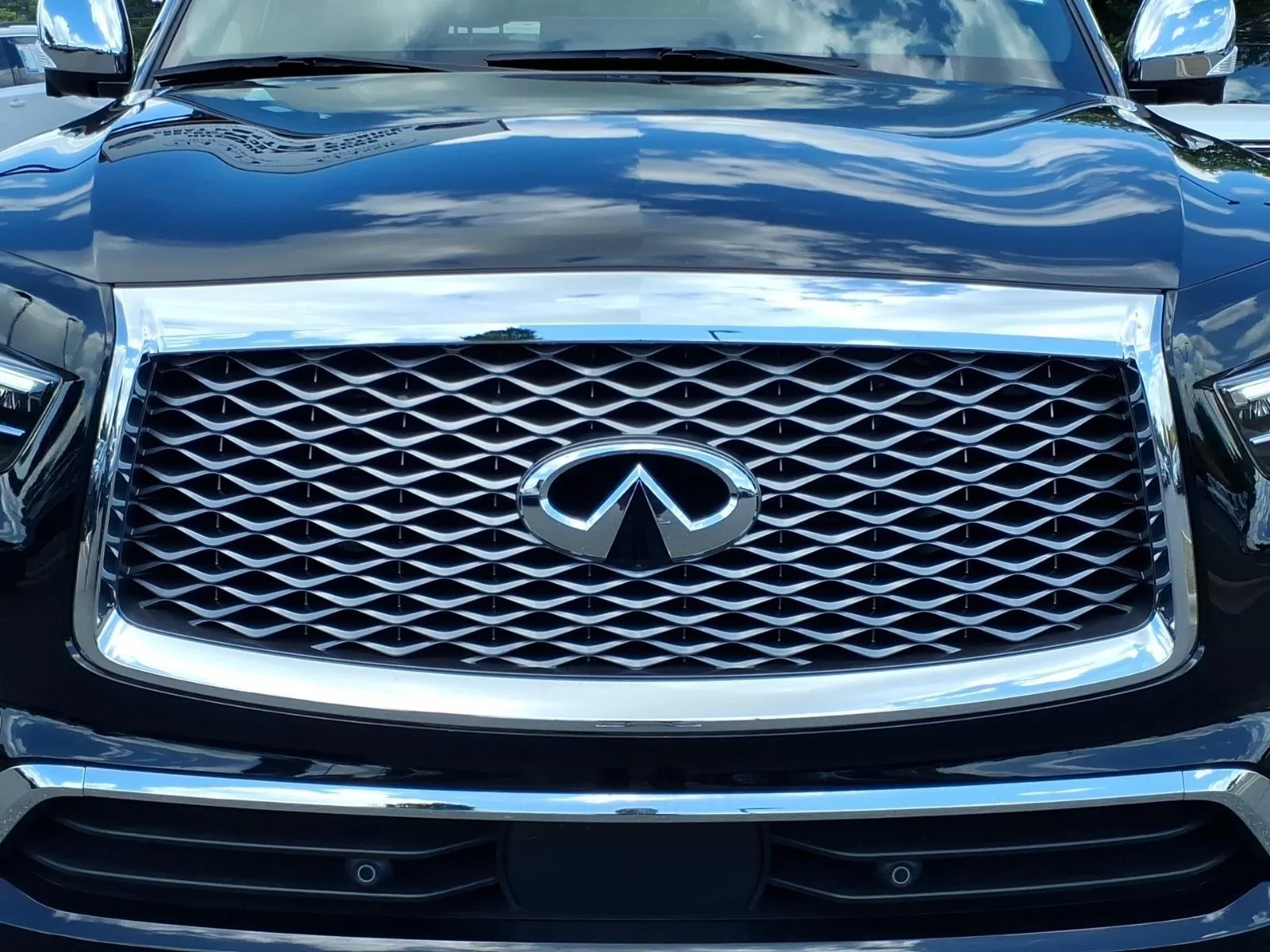 Used 2023 Black Obsidian INFINITI PREM image 15