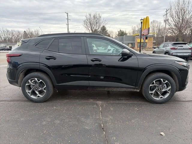 New 2026 Mosaic Black Metallic Chevrolet LT image 2