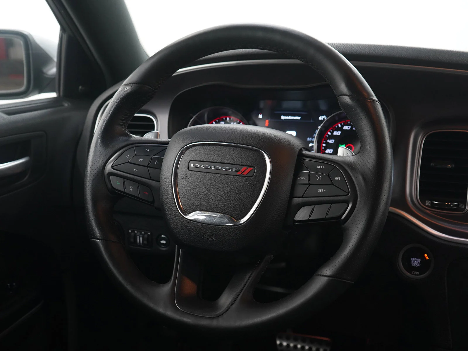Used 2019 Triple Nickel Clearcoat Dodge Scat Pack RWD image 15