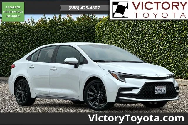 2025 Toyota Corolla SE