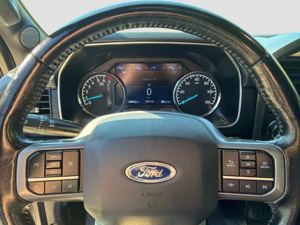 Used 2022 Gray Ford XLT image 28