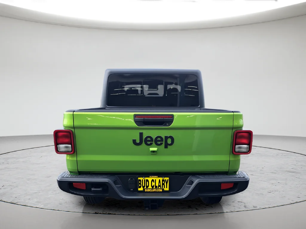 New 2025 Mojito Exterior Paint Jeep Sport S image 6