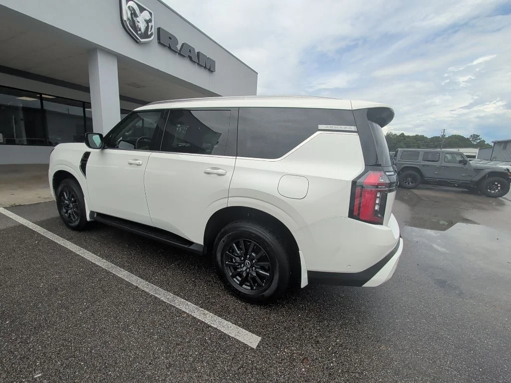 Used 2026 White Nissan SV image 7