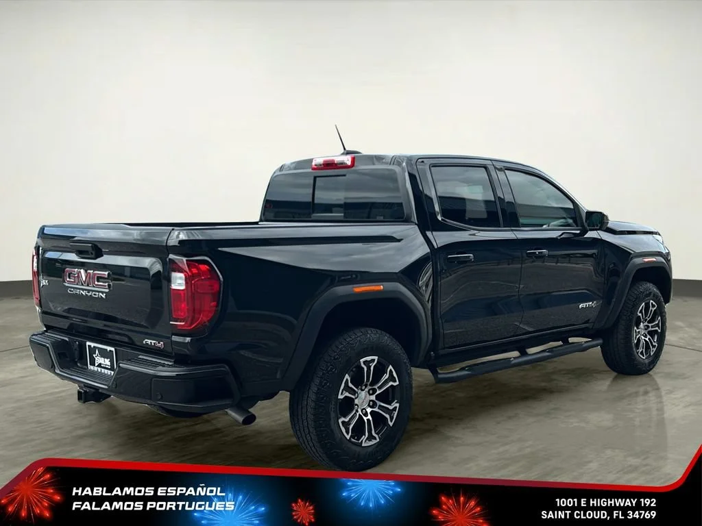 Used 2025 Onyx Black GMC AT4 image 6