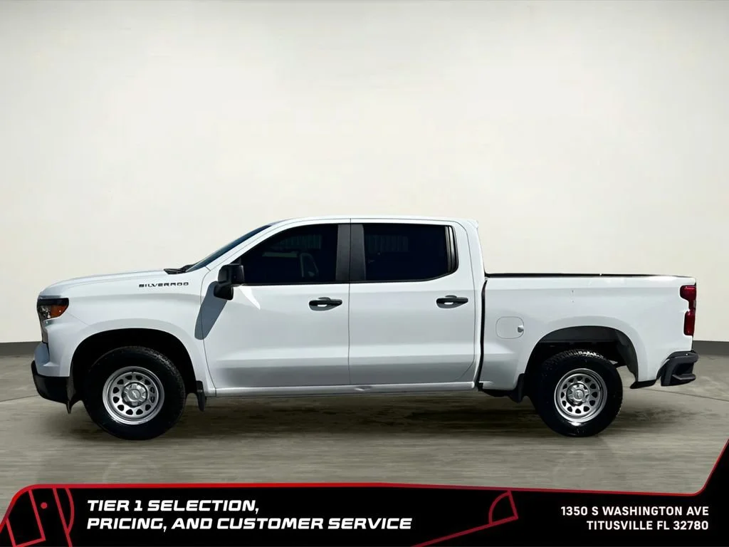 Used 2023 Summit White Chevrolet WT image 3