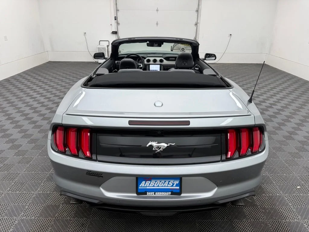 Used 2023 Silver Ford EcoBoost Premium image 11