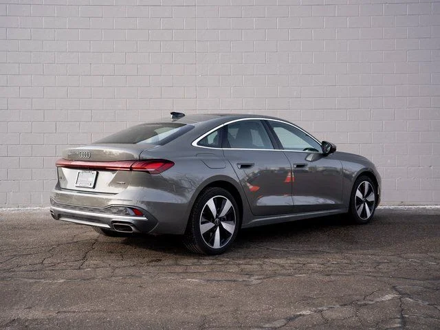 Used 2025 Gray Audi  image 7