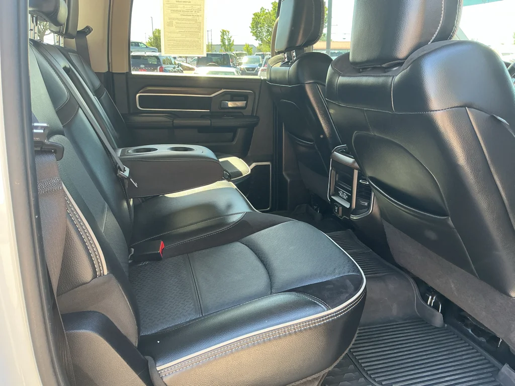 Used 2024 Bright White Clearcoat Ram Laramie image 17