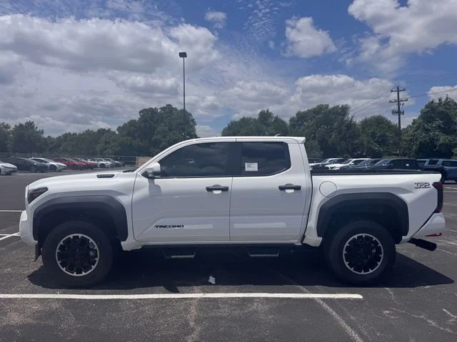New 2026 Ice Cap Toyota Tacoma TRD Off-Road image 7