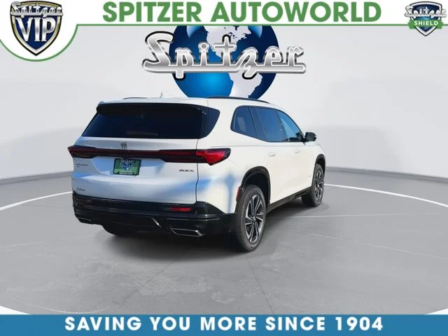Used 2025 White Buick Sport Touring image 9