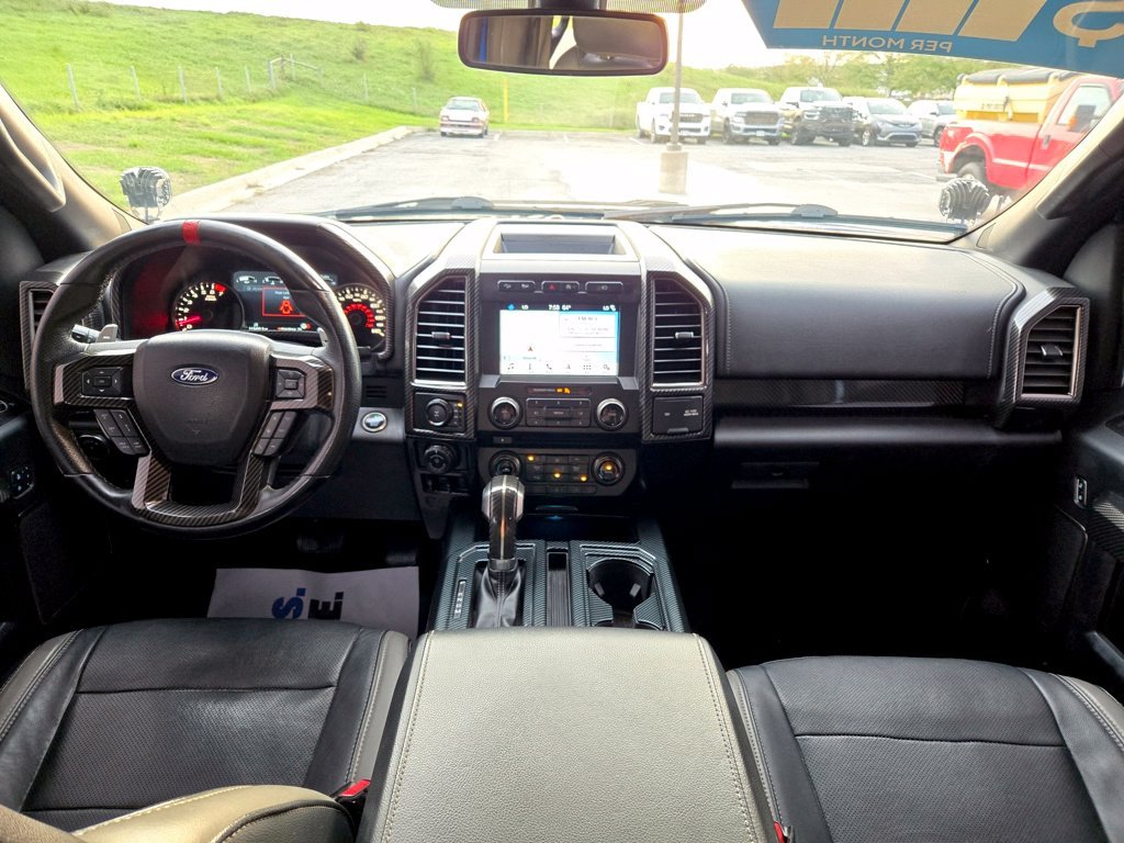 Used 2017 Blue Ford Raptor image 16