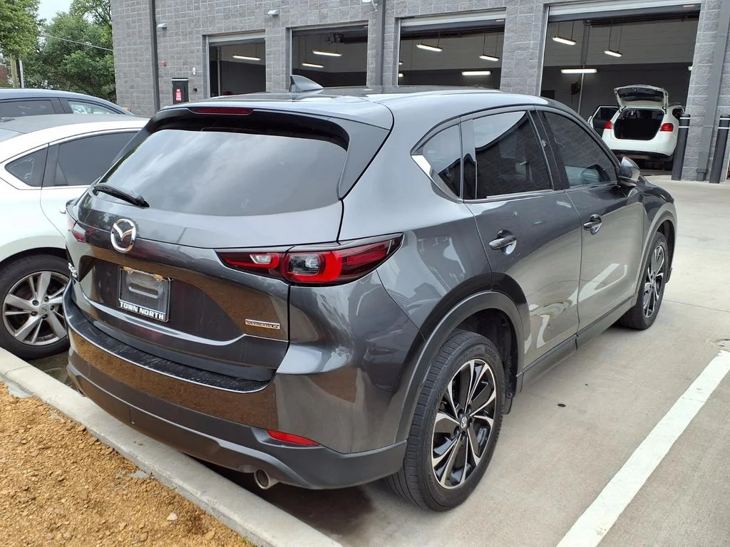Used 2023 Gray Mazda 2.5 S Premium Plus Package image 4
