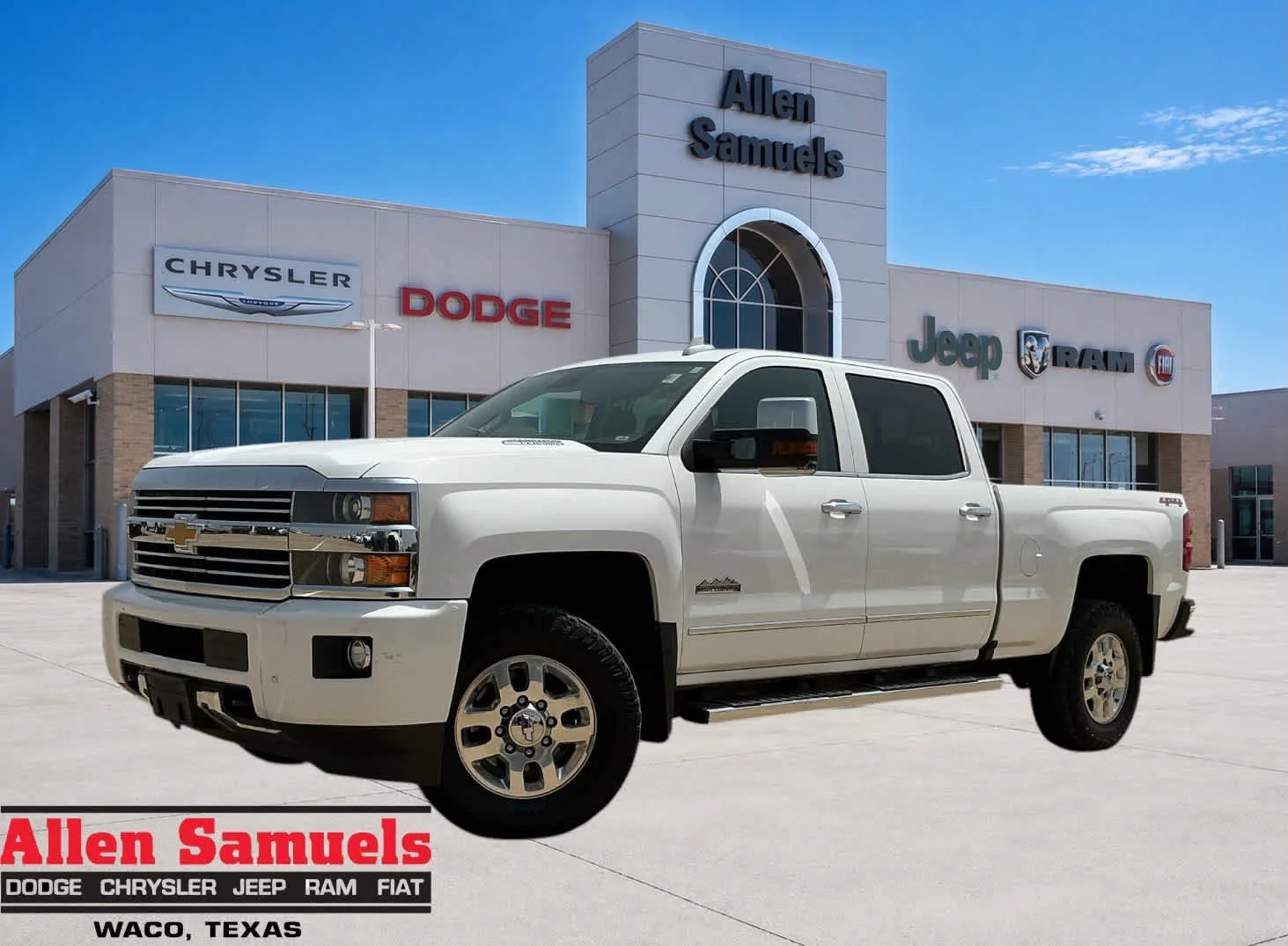2015 Chevrolet Silverado HD High Country 4WD Crew Cab Short Box SRW's photo