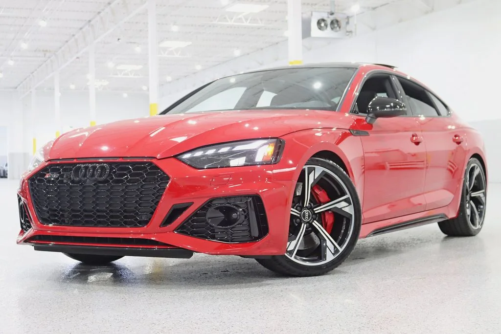 Used 2023 Red Audi 2.9T image 6